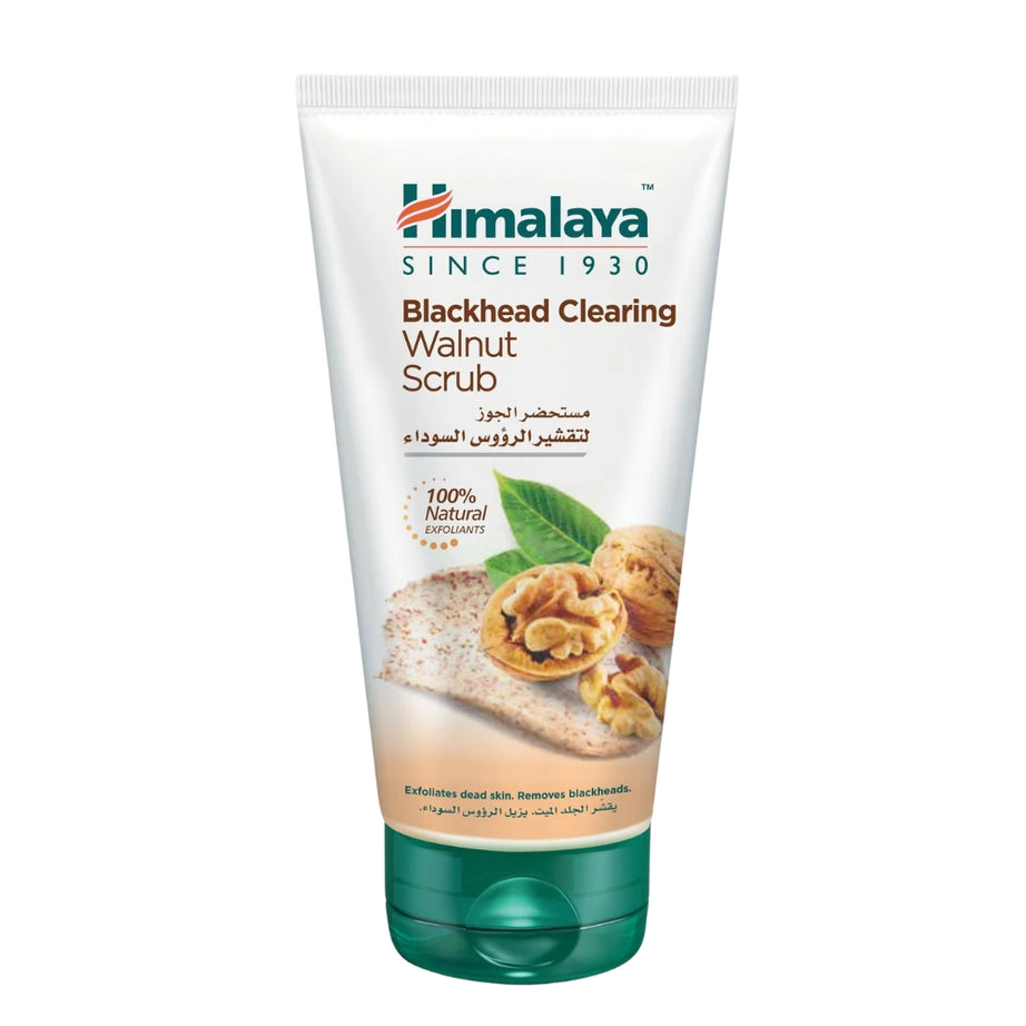 Himalaya Black Head Clearing Scrub, Walnut, 150ml
