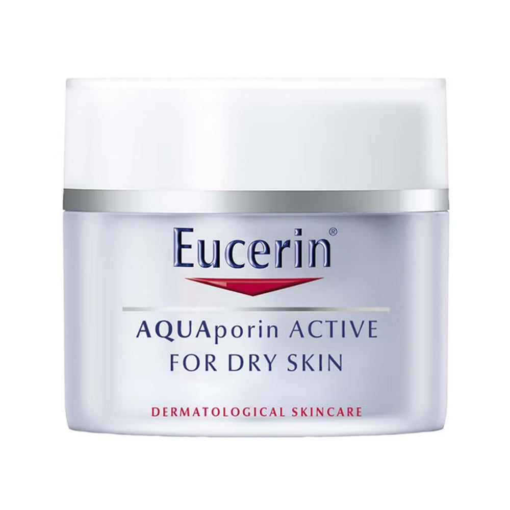 Eucerin Aquaporin Active Moisturising Rich Cream For Dry Skin 50ml