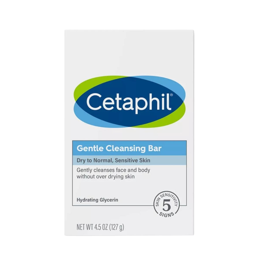 Cetaphil Gentle Cleansing Bar 127gm