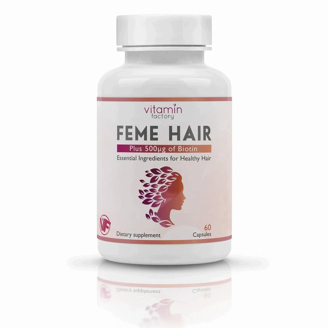 Feme Hair 60 Capsules - Pack of 3