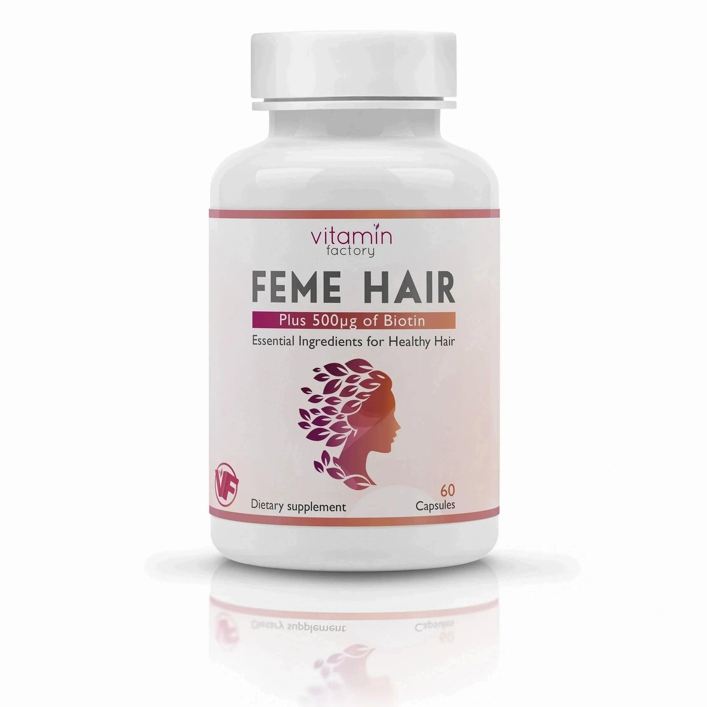 Feme Hair 60 Capsules - Pack of 3