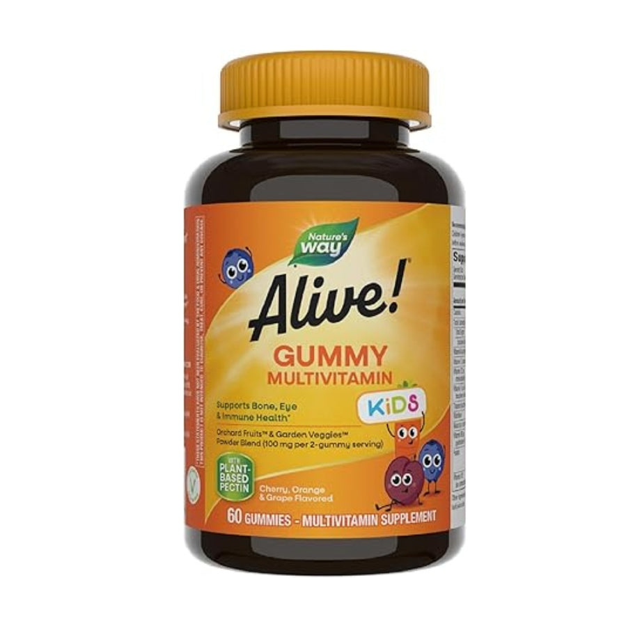 Nature'S Way Alive Gummies 60'S Multi-Vitamin For Children