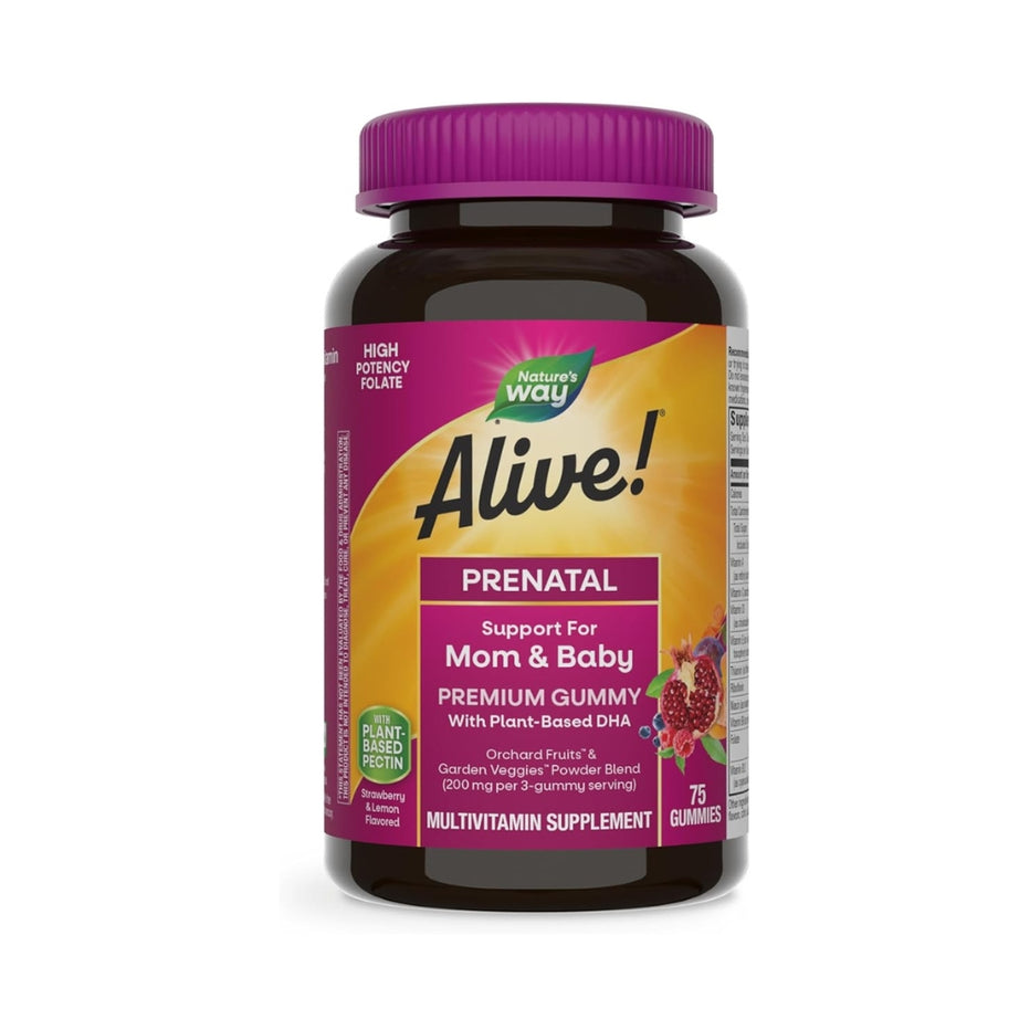 Nature's Way Alive Prenatal Gummy 75'S