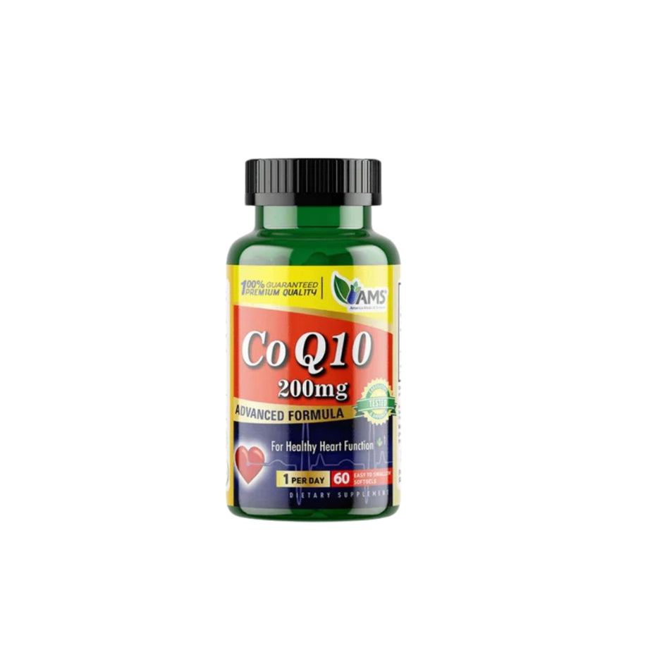 AMS CoQ10 200mg Softgels 60's