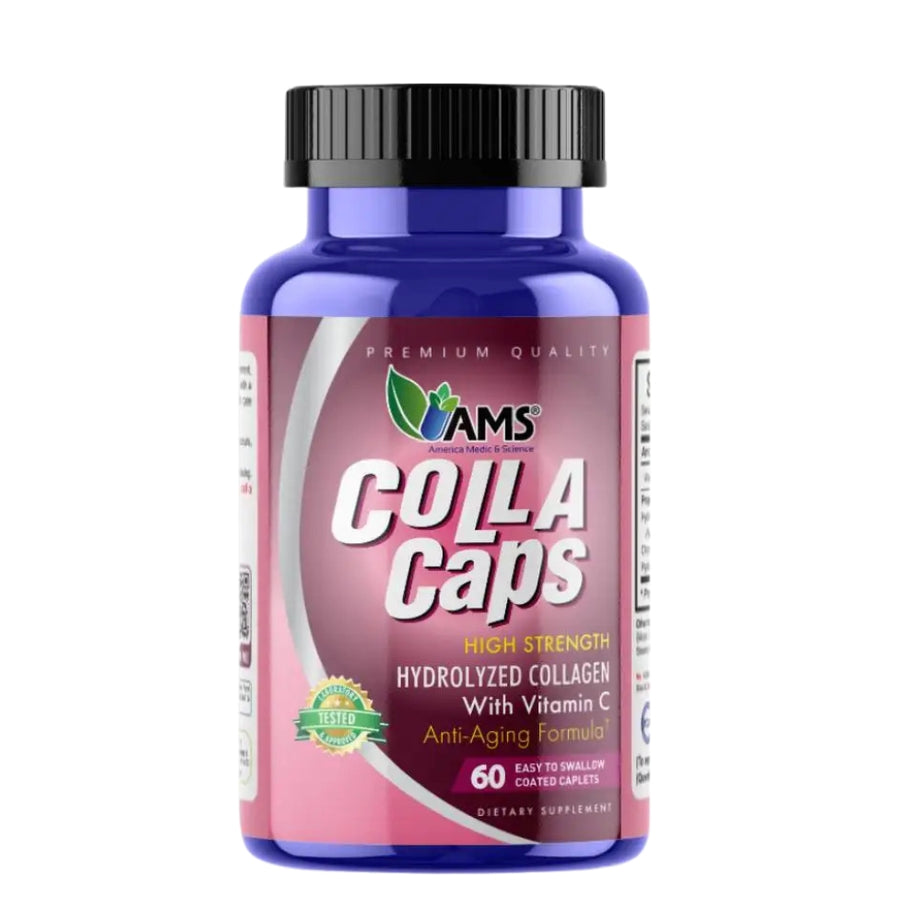 AMS, Colla Caps, 60 Caplets