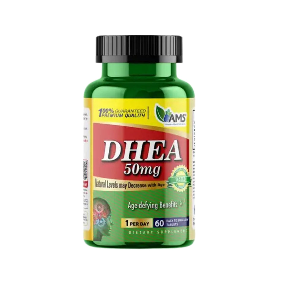 AMS DHEA 50 Mg Tabs 60'S For sex hormones balance