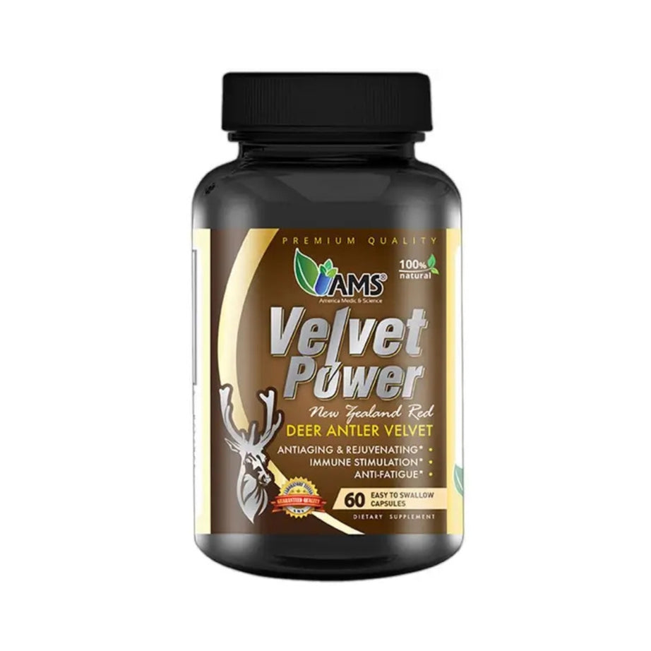 AMS Velvet Power Capsules 60's