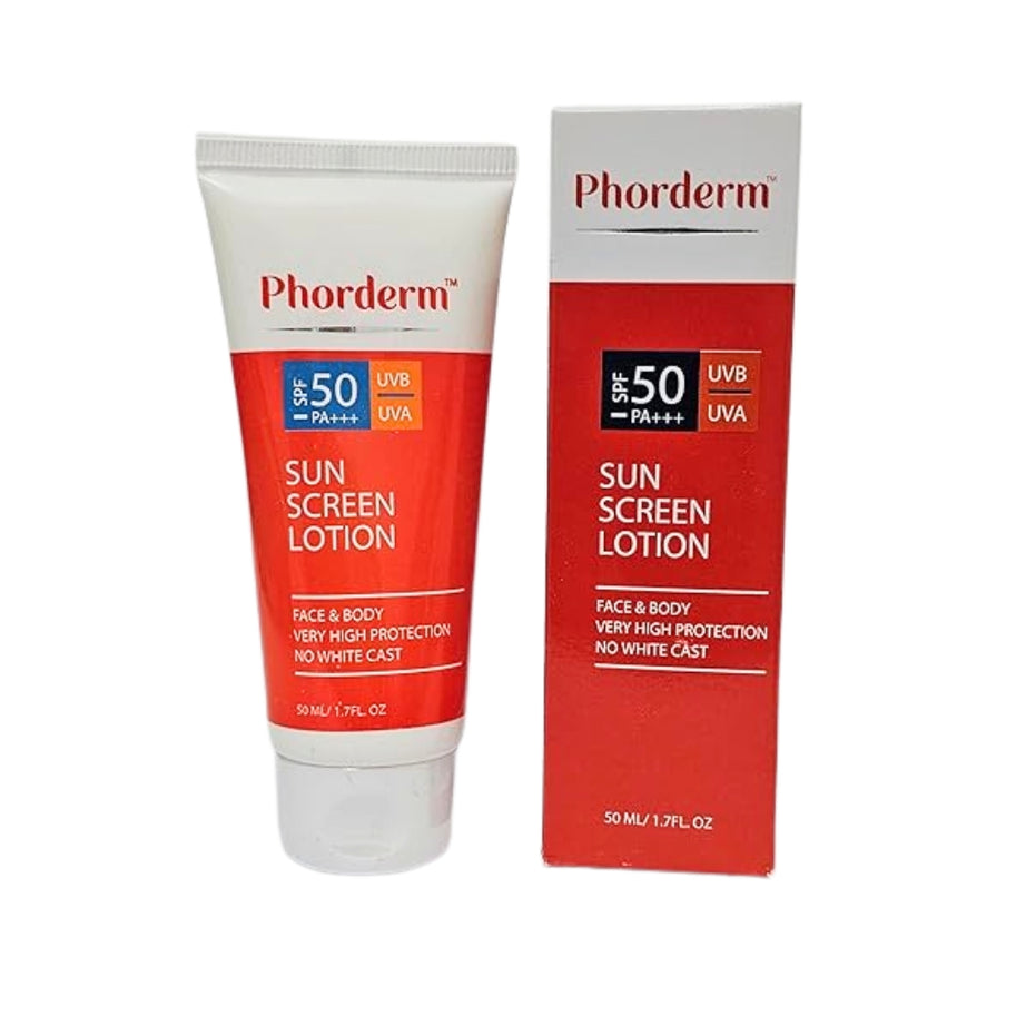Phorderm Sunscreen Lotion 50ml