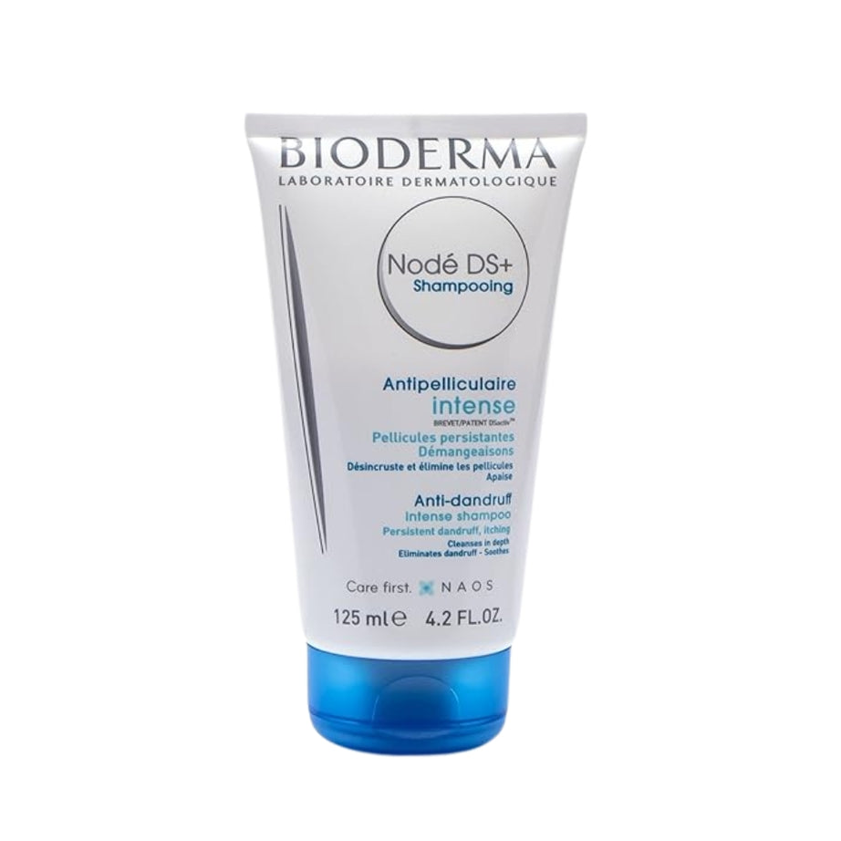 Bioderma Node DS+ Anti Dandruff Intense Shampoo Hair Scalp Care, 125ml