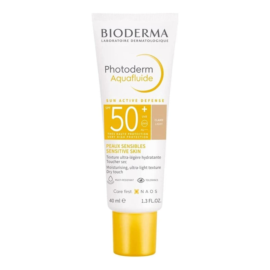 बायोडर्मा फोटोडर्म एक्वा फ्लूइड डार्क एसपीएफ 50+ सनस्क्रीन - 40ml