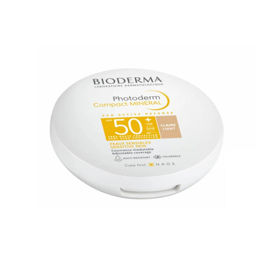 Bioderma Photoderm Compact Mineral SPF50+ Light 10g