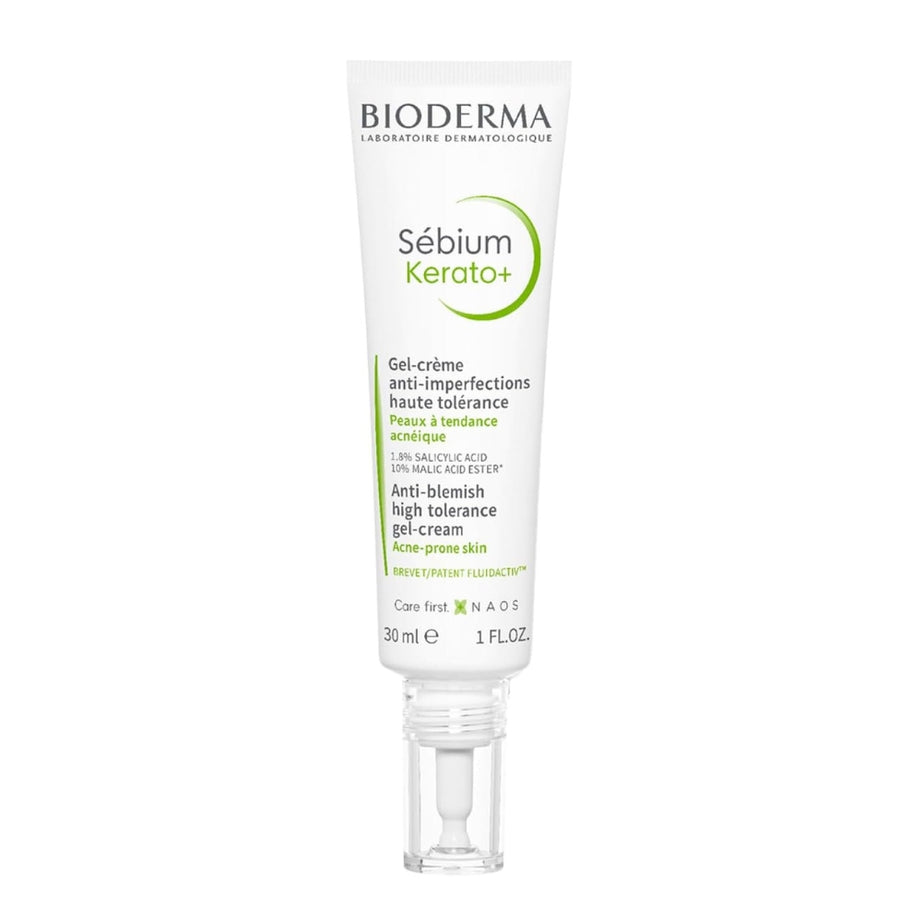 Bioderma Sebium Kerato+ Anti-Blemish Gel Cream With Salicylic Acid 30ml