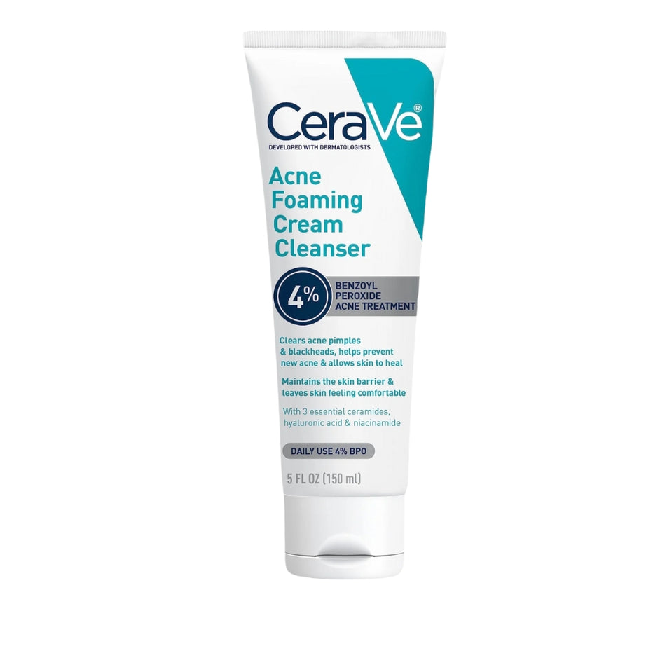 CeraVe Acne Foaming Cream Cleanser 4% BP 150ml.