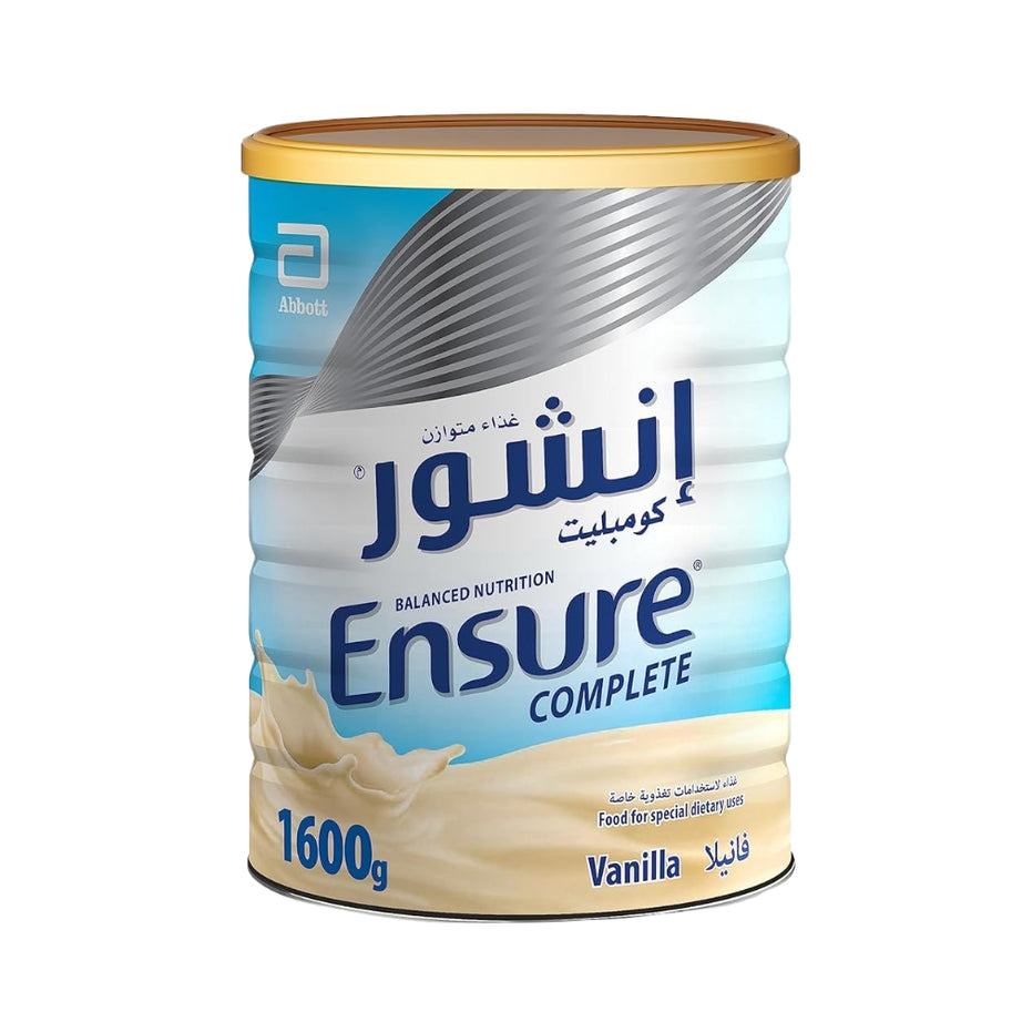 Ensure Complete Powder Vanilla, 1600 g