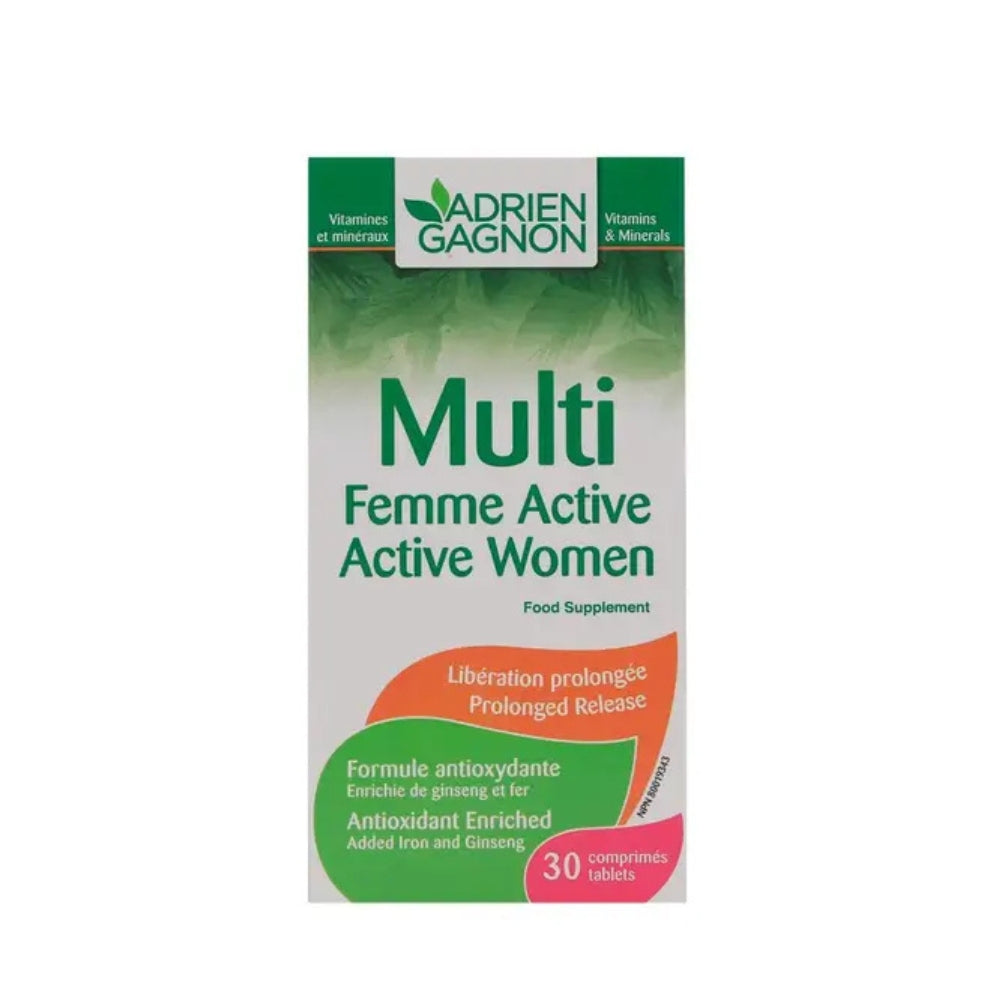 Adrien Gagnon Multi Active Women Tablets 30's
