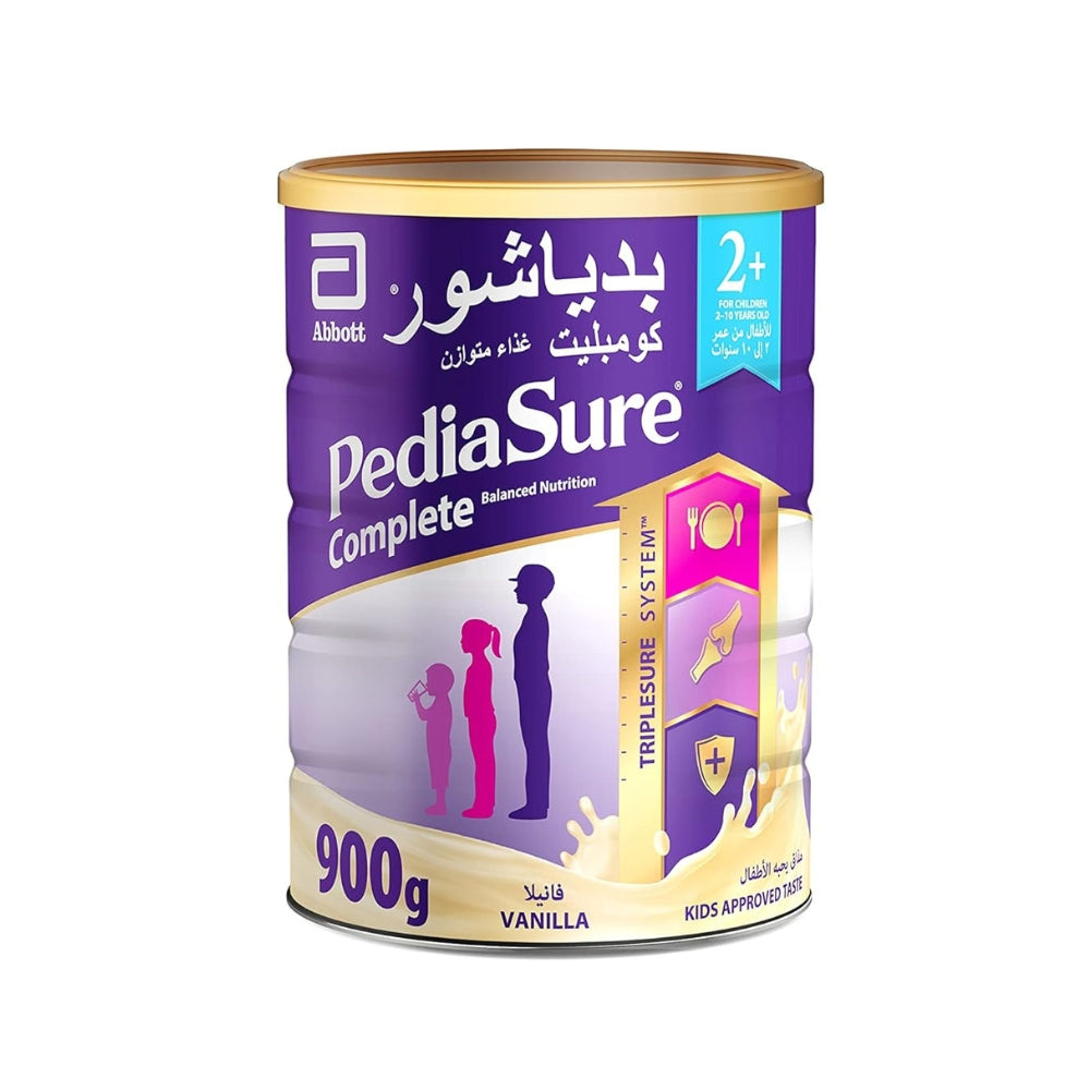 PEDIASURE COMPLETE VANILLA 900GM