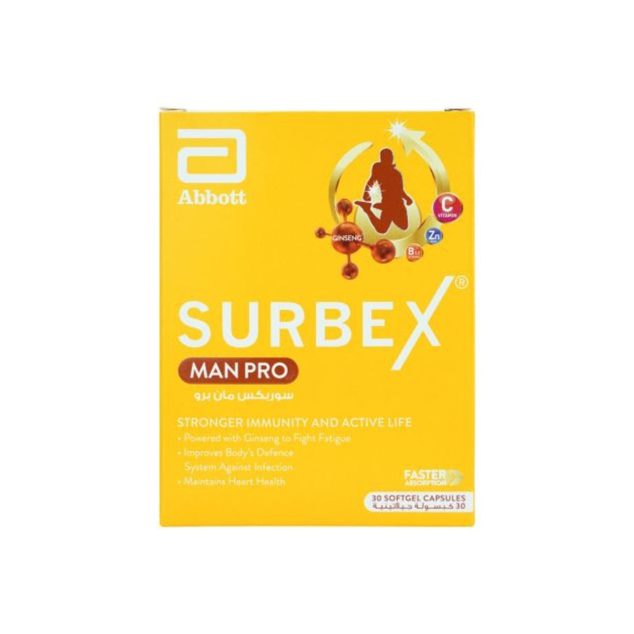 Surbex Man Pro Caps  30"S