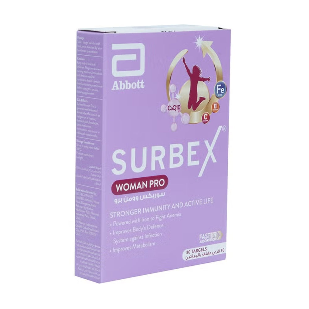 Surbex महिला प्रो टैबजेल्स 30's