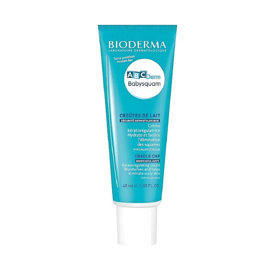 Bioderma Abcderm Babysquam Milk Crust 40ml