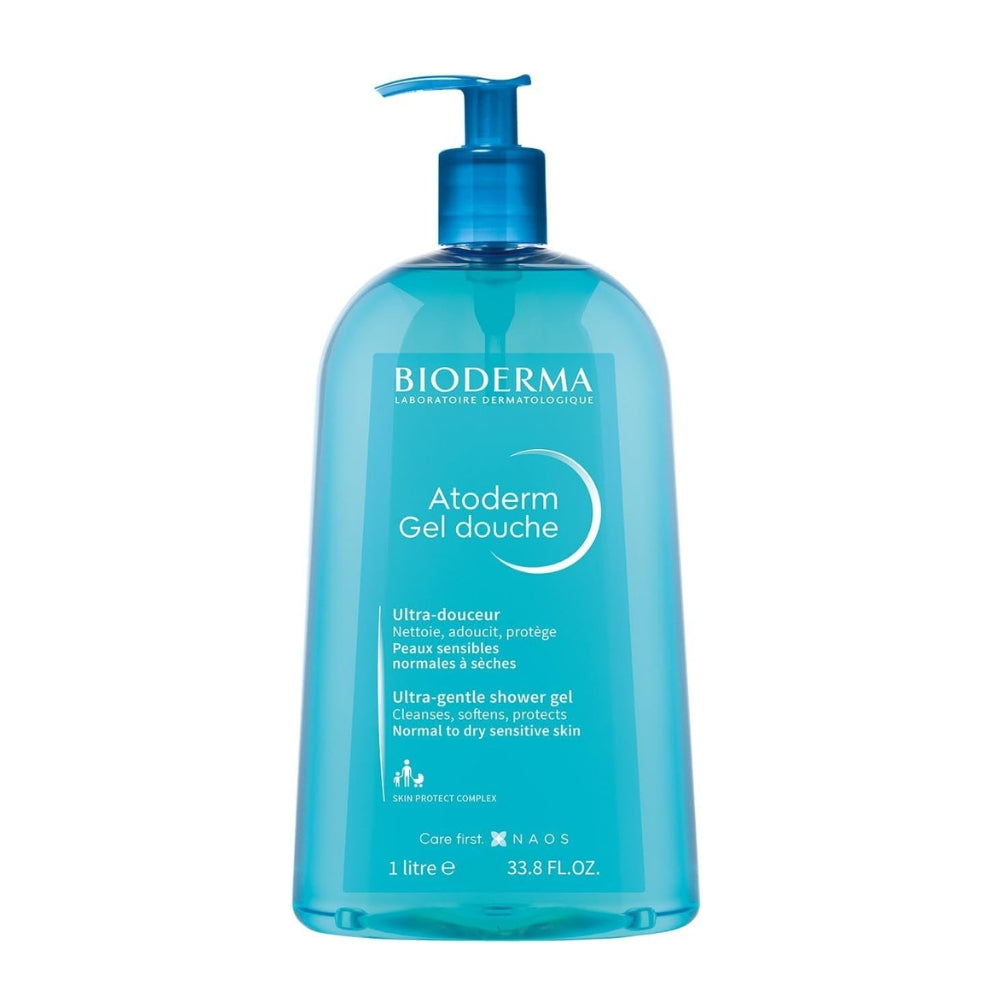 बायोडर्मा एटोडर्म जेल डौश शावर जेल 1एल