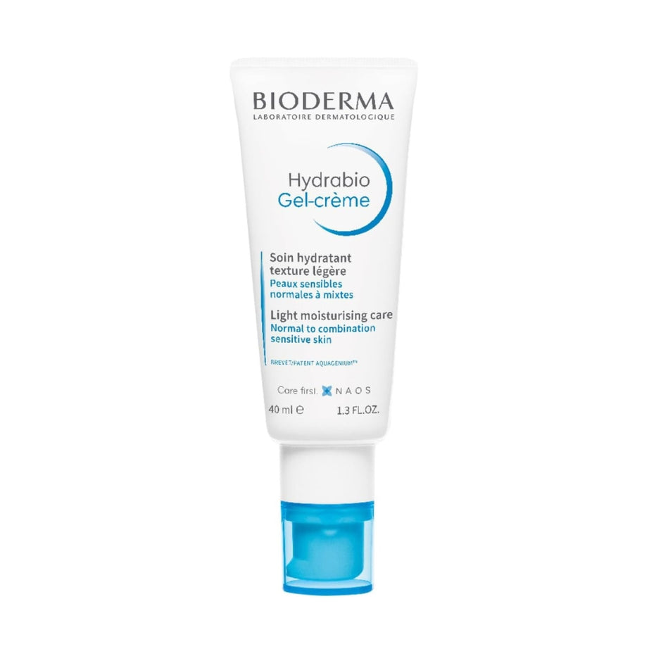 Bioderma Hydrabio Light Moisturising Gel Cream For Dehydrated Sensitive Skin, 40ml