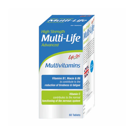 Life-On Life On Multi-Life Advanced with Multivitamins 60 Tablets