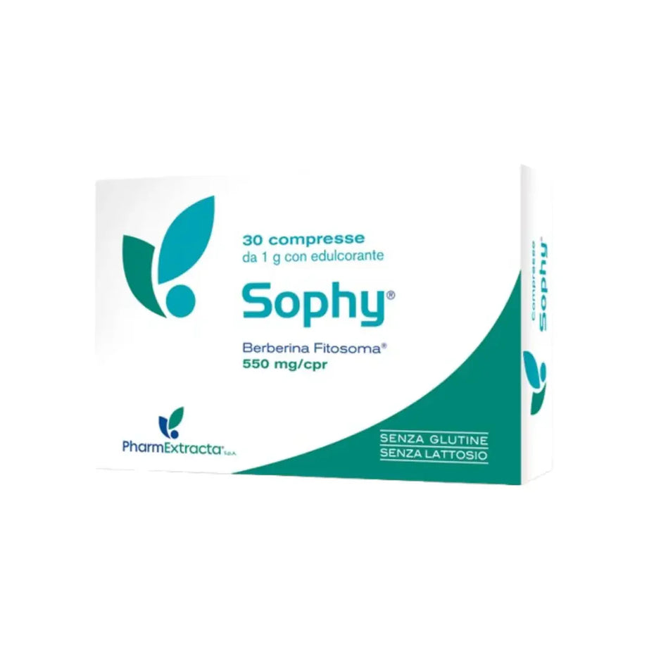Sophy Tablets With Berberine Phytosome 550mg, Pack of 30’s