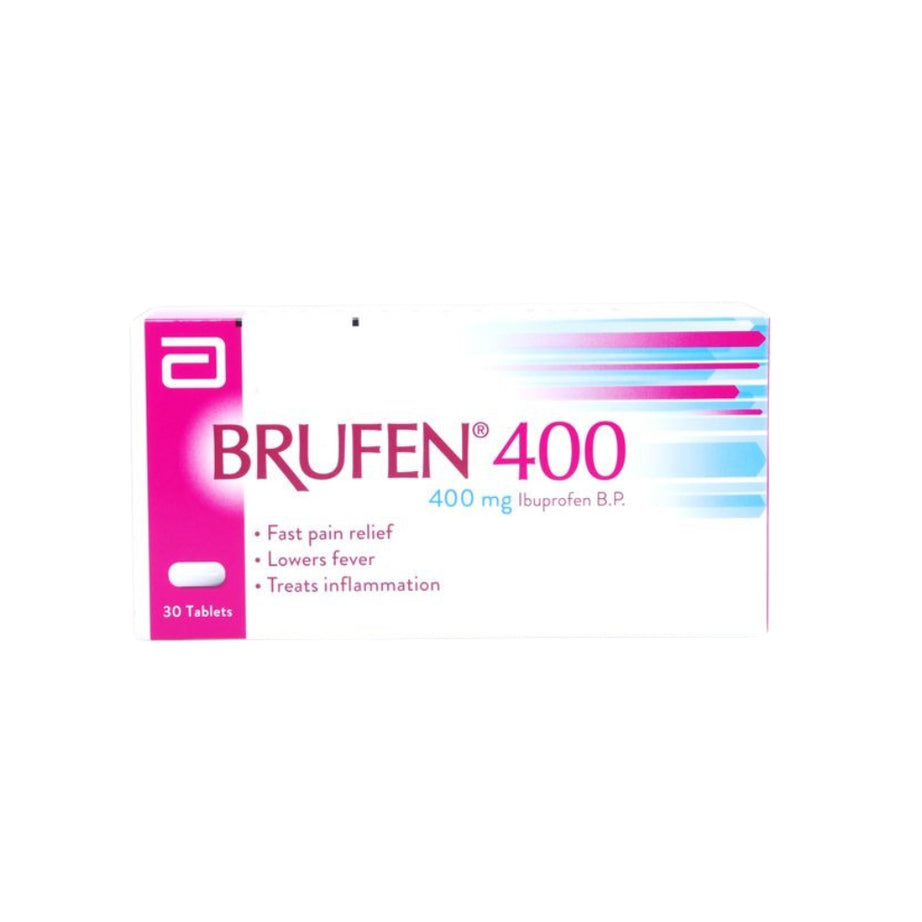 Brufen 400mg Tablets 30s