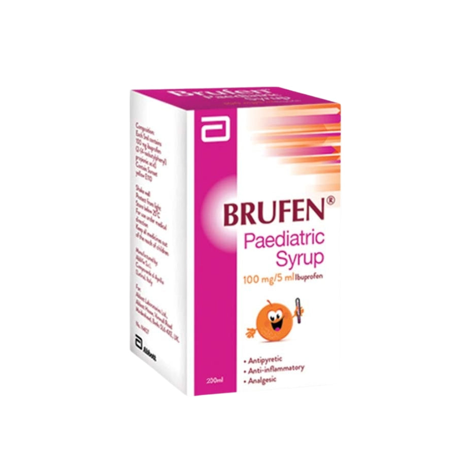 Brufen 100mg/5ml Syrup 200ml