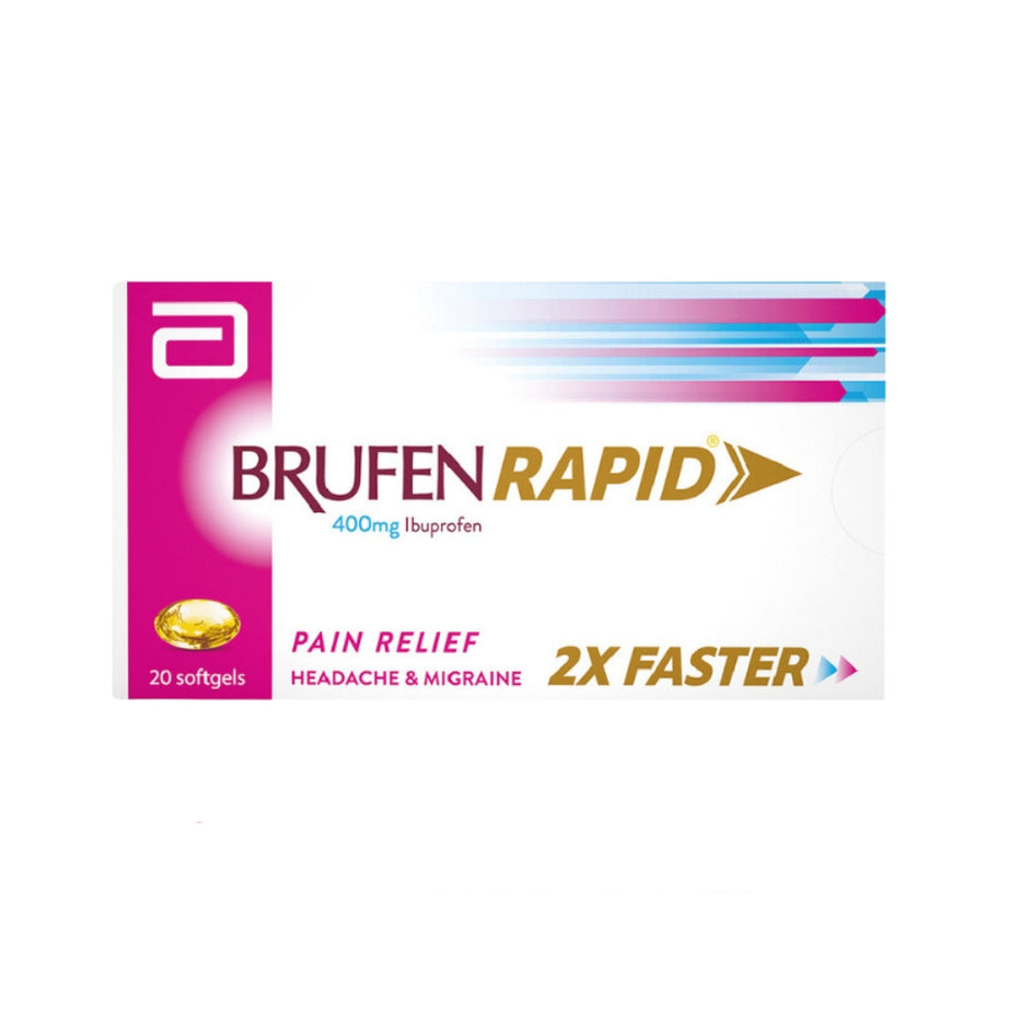 Brufen Rapid 400 mg 20's