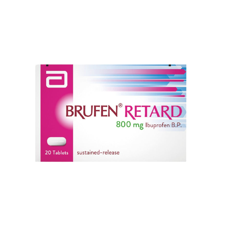 Brufen Retard 800mg SR Tablet 20's Bottle