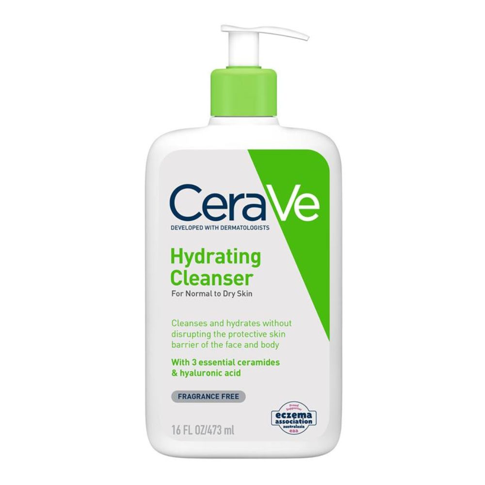 Cerave Hydrating Cleanser For Normal To Dry Skin (473Ml)