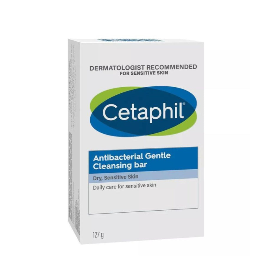 Cetaphil Antibacterial Gentle Cleansing Bar 127g