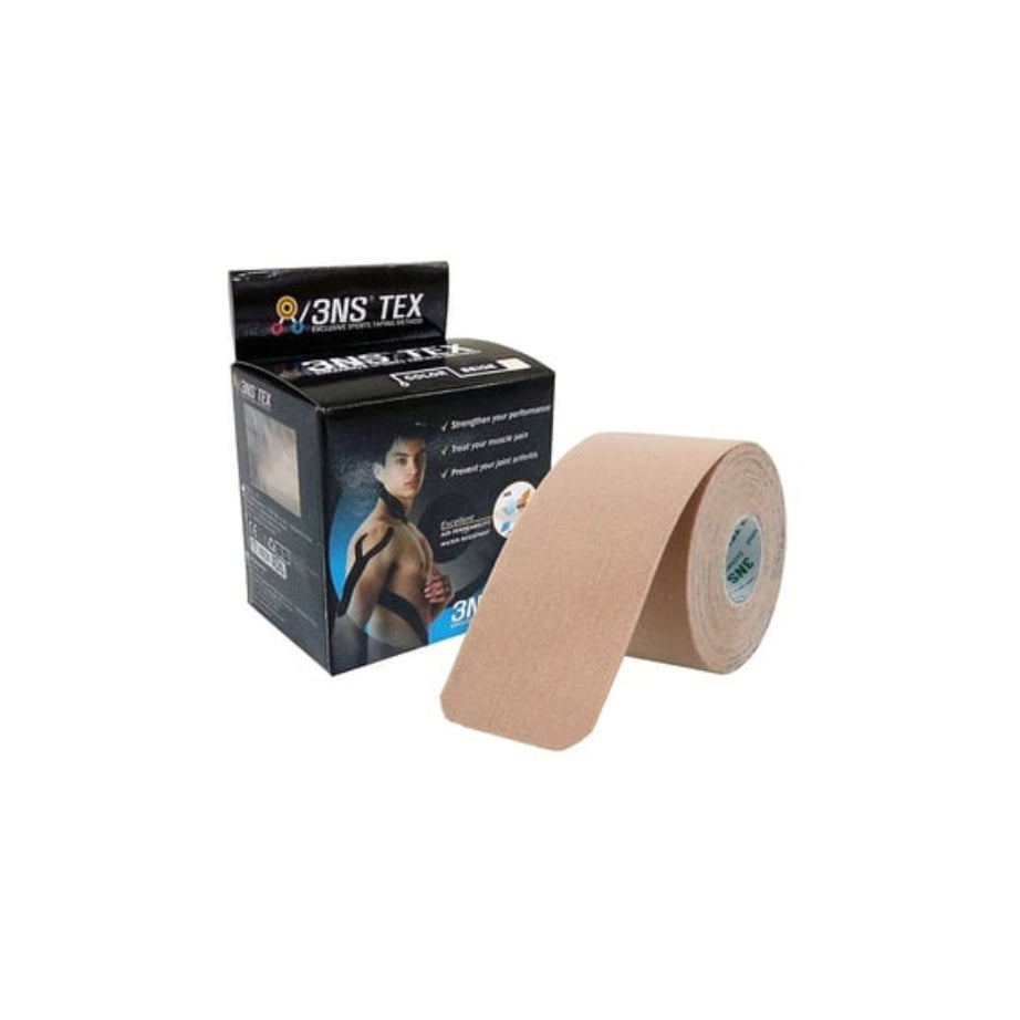 3Ns Tex Sports Tape Beige (5Cm X 5M)