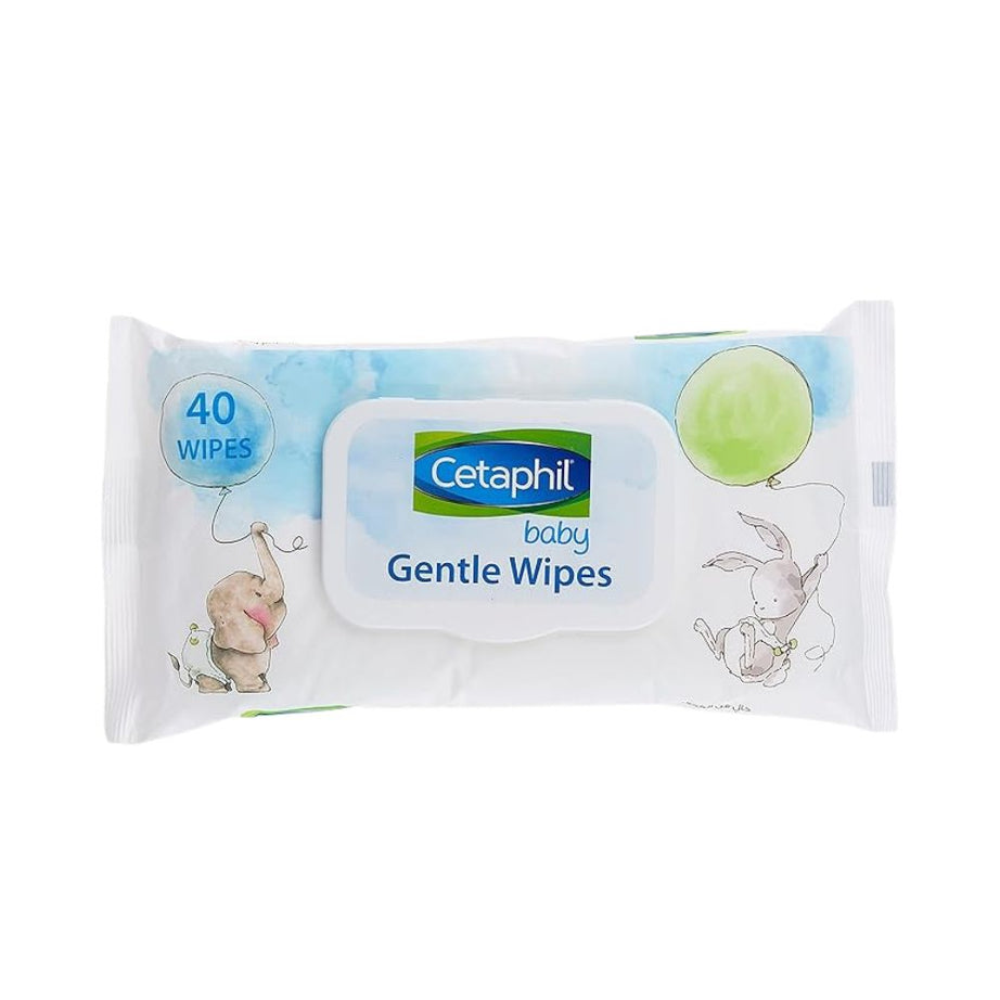 Cetaphil Baby Ultra Sensitive Baby Wipes, 40 Wipes