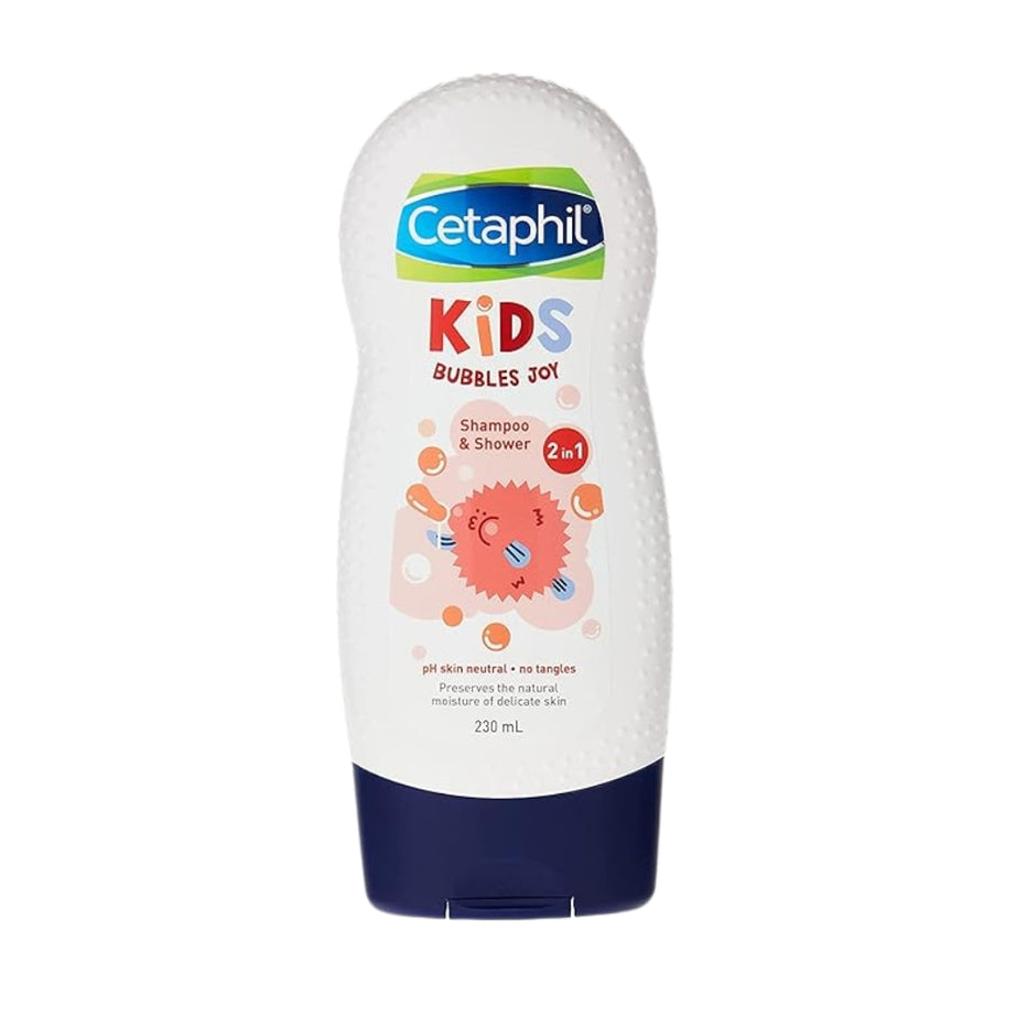 Cetaphil Kids, Shampoo & Shower Gel 230 Ml (Bubbles Joy)