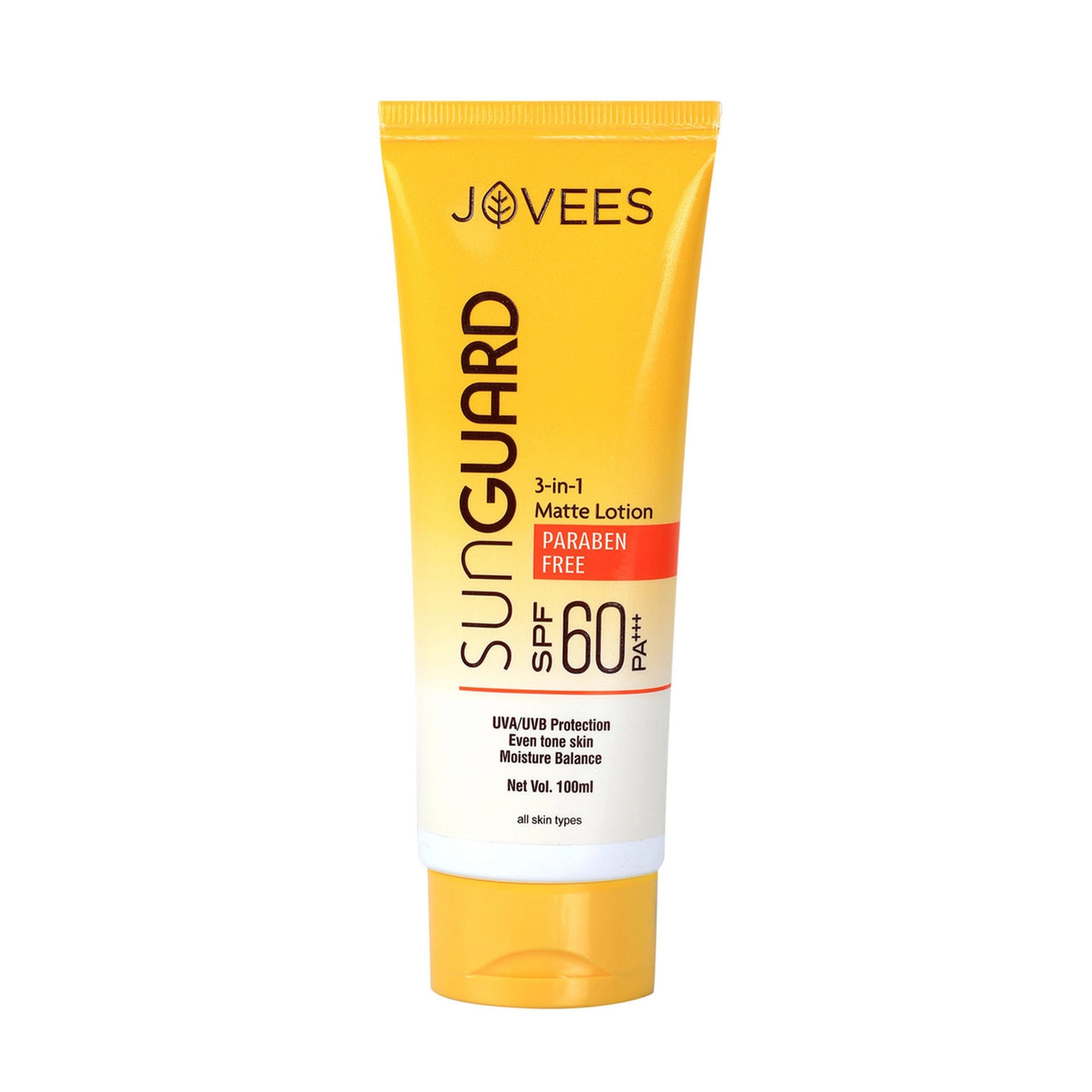 Jovees Sun Guard 3in1 Matte Lotion SPF60 100 ml