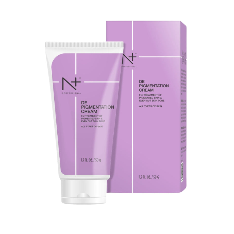 N+ Plus Professional De-Pigmentation Cream 50GM