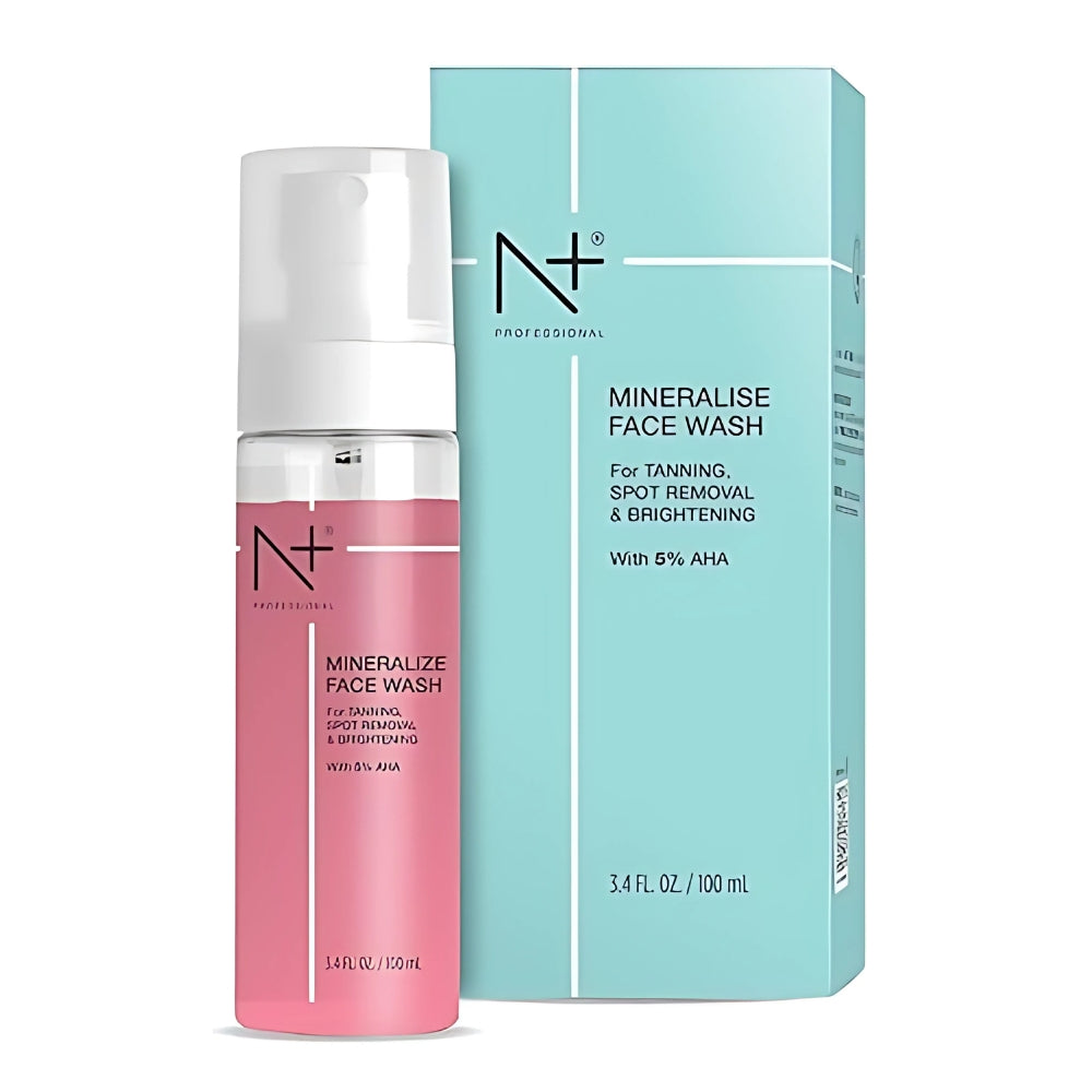 N+ Plus Professional Mineralise Facewash ,100ML – Acorus Pharma