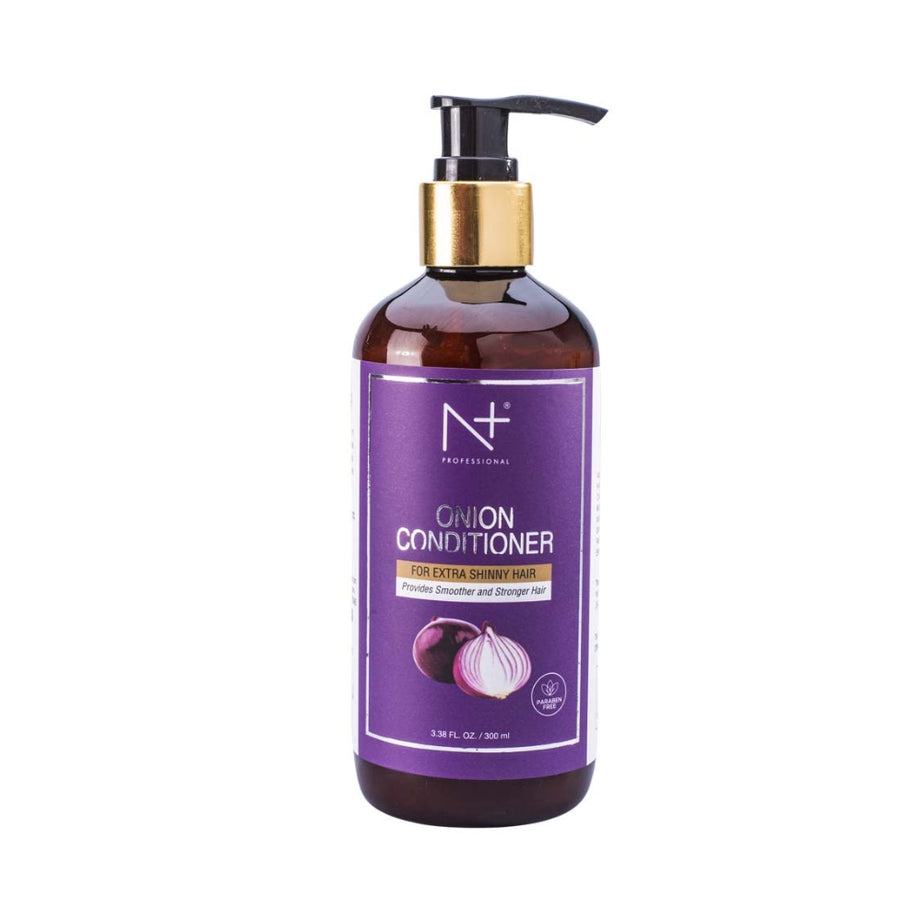 N+ Professional Onion Conditioner for Extra Shiny Hair 300 ml