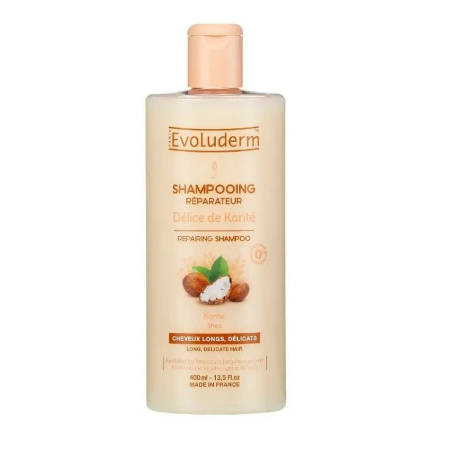 Evoluderm Delice De Karite Repairing Shampoo 400 ml