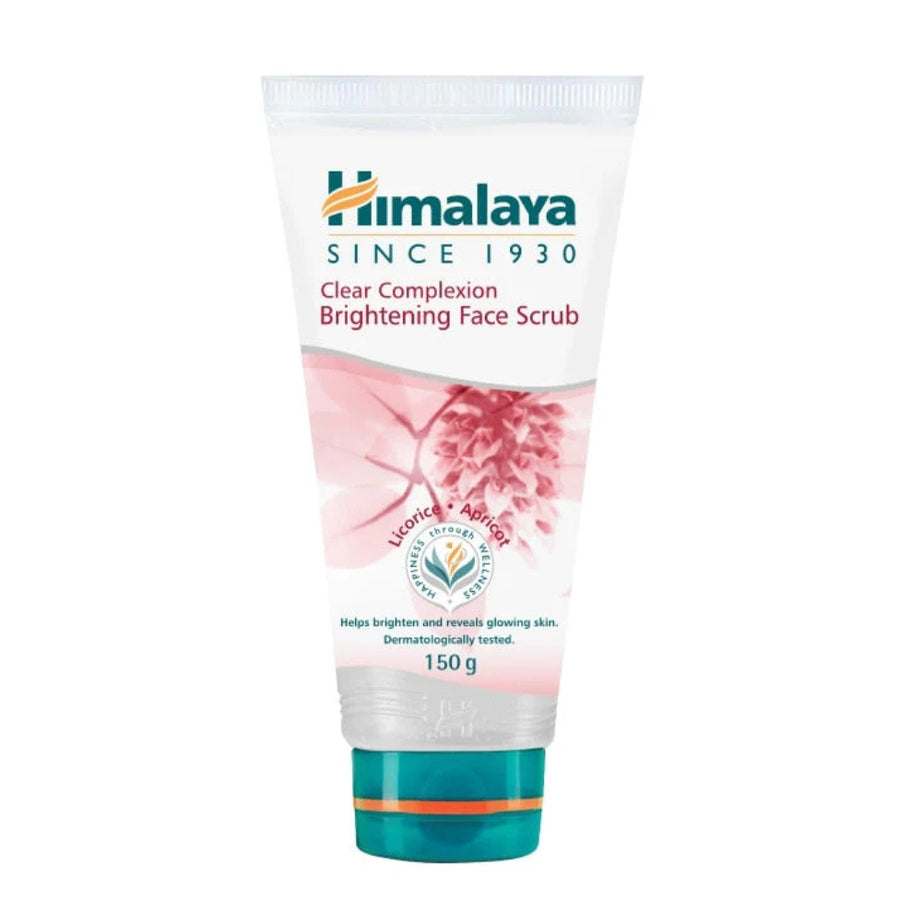 Himalaya Clear Complexion Brightening Face Scrub 150Ml