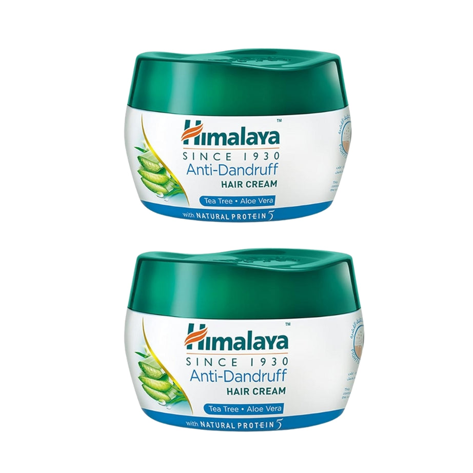 Himalaya Anti-Dandruff Hair Cream Soothes the Scalp & Provides Effective Anti-Dandruff Action -2*140ml