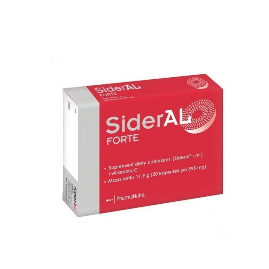 SiderAl Forte 20 Capsules