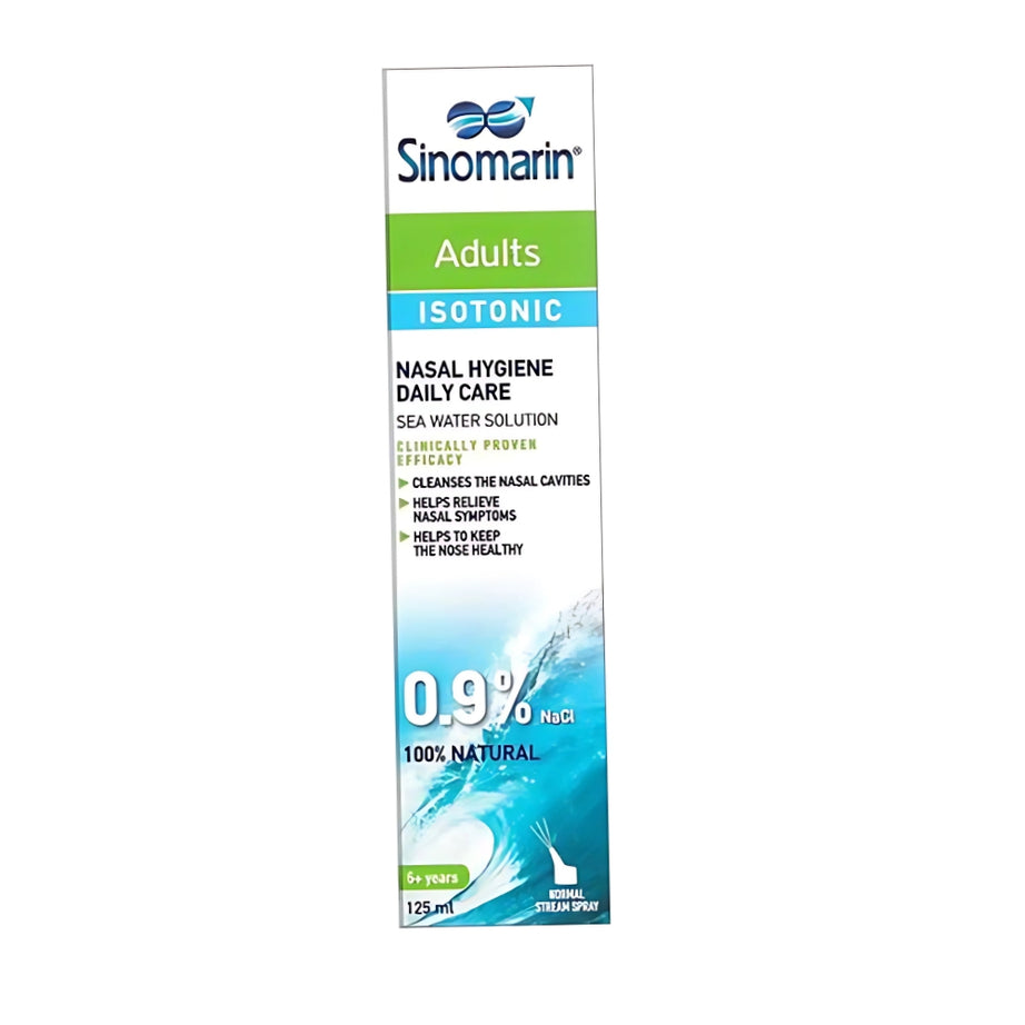 Sinomarin Isotonic Adults Nasal Spray 125ml