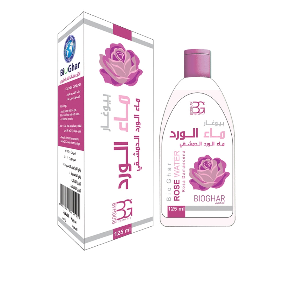 Bio Ghar rose water rosa damascena 125ml