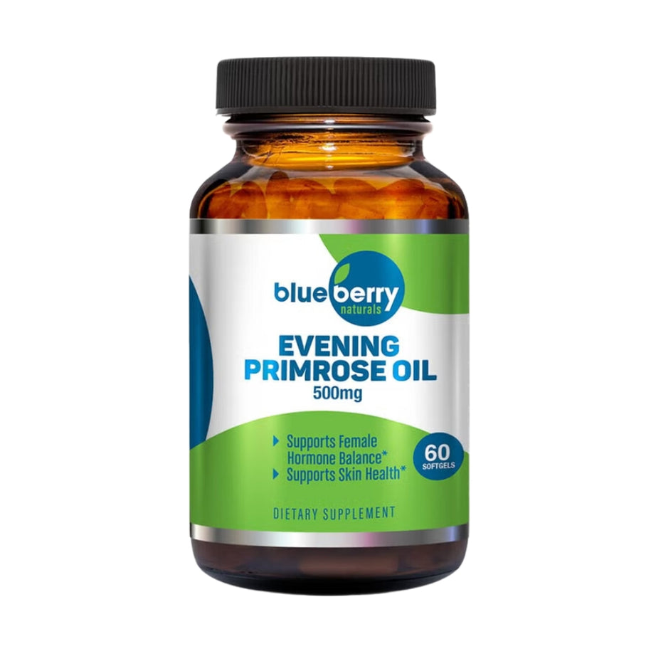 Blueberry Naturals Evening Primrose Oil 500 mg Softgel 60's