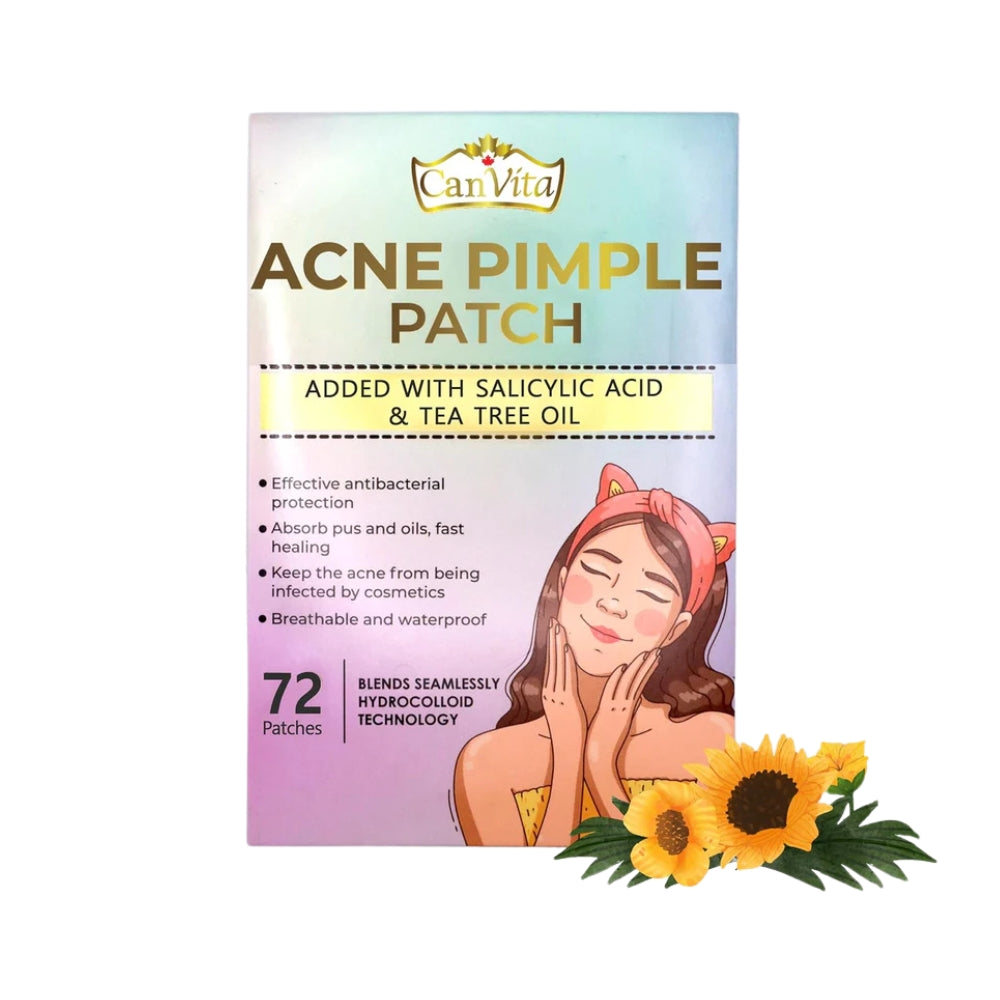 CANVITA ACNE PIMPLE PATCH 72’S