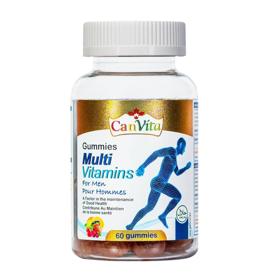 Canvita Multivitamins For Men 60"S Gummies