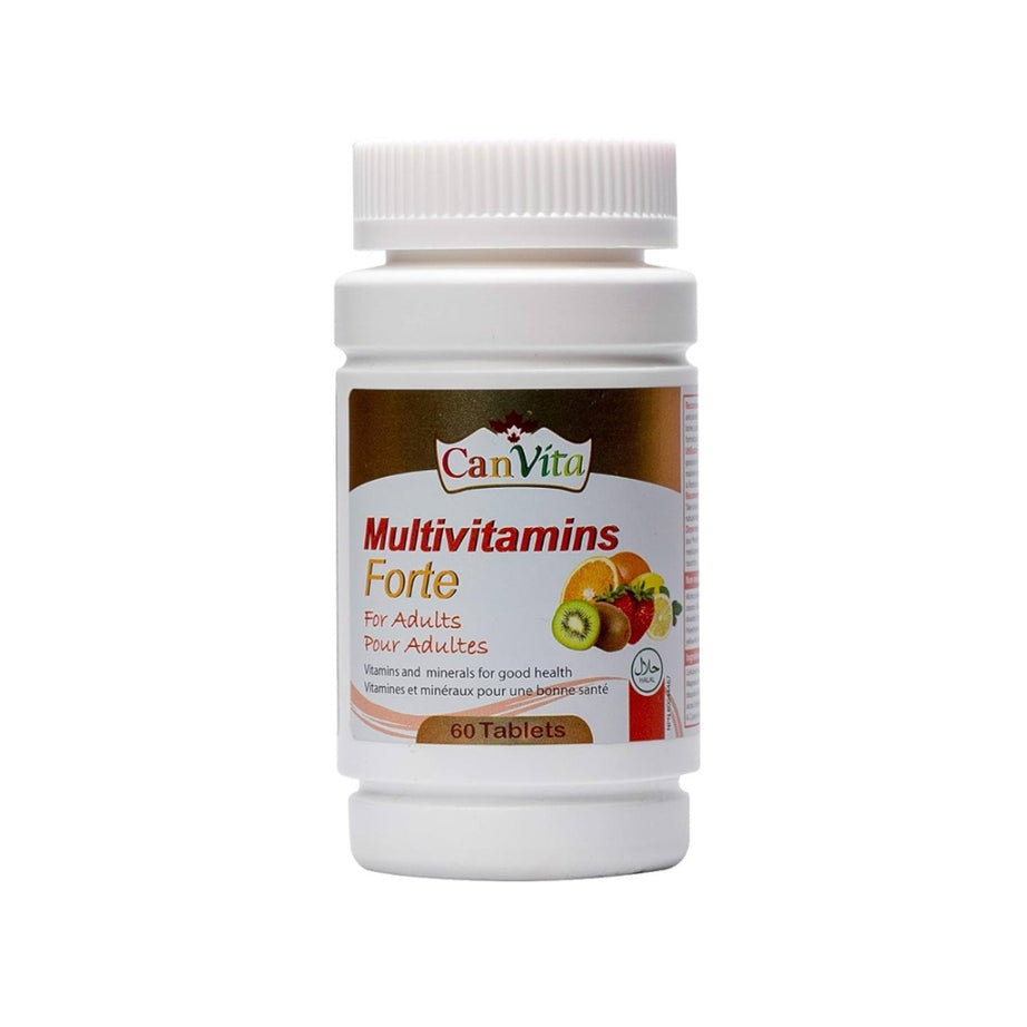 CanVita Multivitamins Forte 60’s